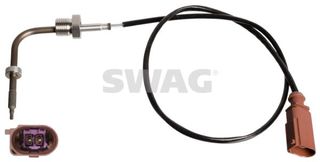 Αισθητήρας, θερμοκρασία καυσαερί SWAG 33 10 0253
