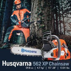 Αλυσοπρίονα-Πριονοκορδέλες Husqvarna 2021 HUSQVARNA 562 XP ΑΛΥΣΟΠΡΙΟΝΟ