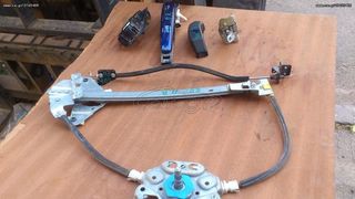 Peugeot 207,307 . 2002 - 2012 // 1 ΡΥΘΜΙΣΤΗΣ-ΟΔΗΓΟΣ ΠΟΡΤΑΣ ΑΡΙΣΤΕΡΑ H ΔΕΞΙΑ \\ Γ Ν Η Σ Ι Α-ΚΑΛΟΜΕΤΑΧΕΙΡΙΣΜΕΝΑ-ΑΝΤΑΛΛΑΚΤΙΚΑ