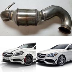 Mercedes Benz A/CLA/GLA 45 performance Exhaust Oem Downpipe 