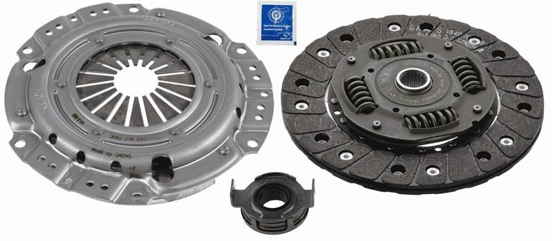 Σετ συμπλέκτη SACHS 3000 814 001
