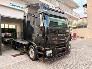 Iveco 2015 STRALIS 560 FULL ADR/EURO 6/RETARDER/ΥΔΡΑΥΛΙΚΑ ΑΝΑΤΡΟΠΗΣ-thumb-2
