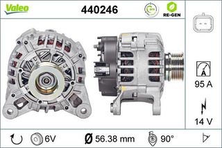 Γεννήτρια VALEO 440246