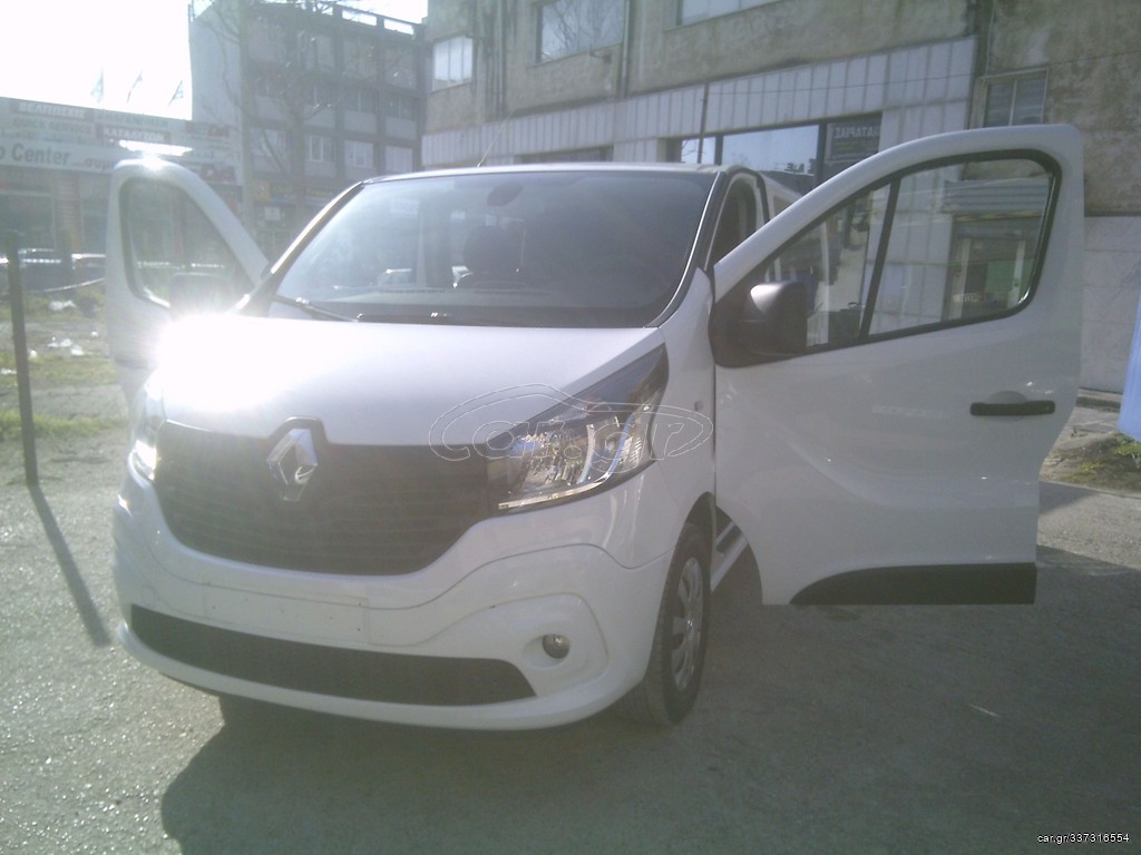 Renault Trafic 2019 τιμή χωρίς Φ.Π.Α