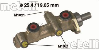 Κεντρική αντλία φρένων METELLI 05-0174