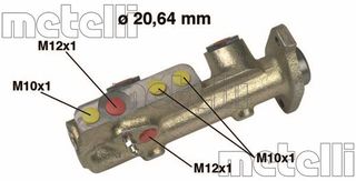 Κεντρική αντλία φρένων METELLI 05-0192