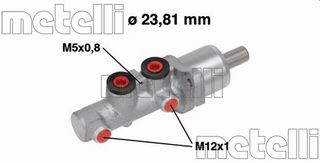Κεντρική αντλία φρένων METELLI 05-0668
