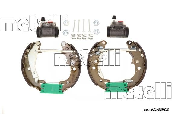 Σετ σιαγόνων φρένων METELLI 51-0001