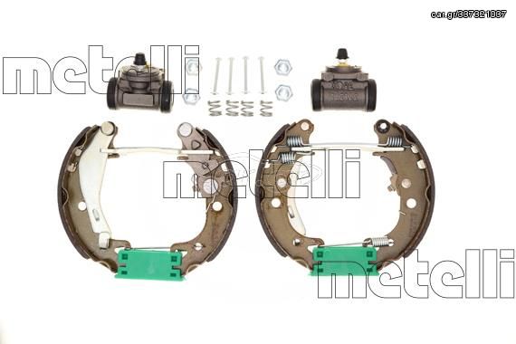 Σετ σιαγόνων φρένων METELLI 51-0002