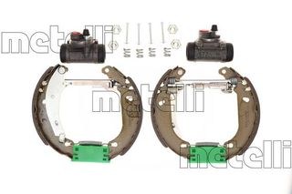 Σετ σιαγόνων φρένων METELLI 51-0004