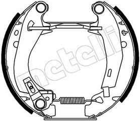 Σετ σιαγόνων φρένων METELLI 51-0011