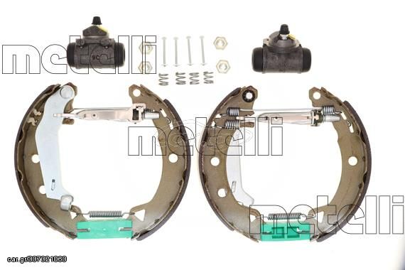 Σετ σιαγόνων φρένων METELLI 51-0029