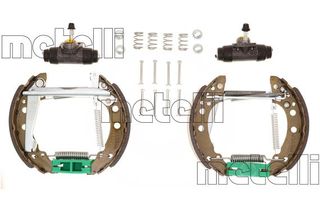 Σετ σιαγόνων φρένων METELLI 51-0031