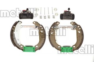 Σετ σιαγόνων φρένων METELLI 51-0050