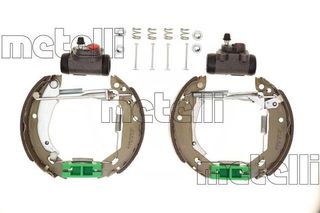 Σετ σιαγόνων φρένων METELLI 51-0060