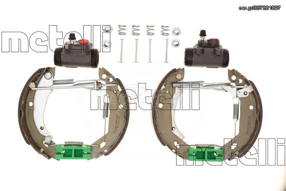 Σετ σιαγόνων φρένων METELLI 51-0060