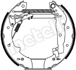 Σετ σιαγόνων φρένων METELLI 51-0062