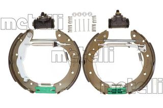 Σετ σιαγόνων φρένων METELLI 51-0067