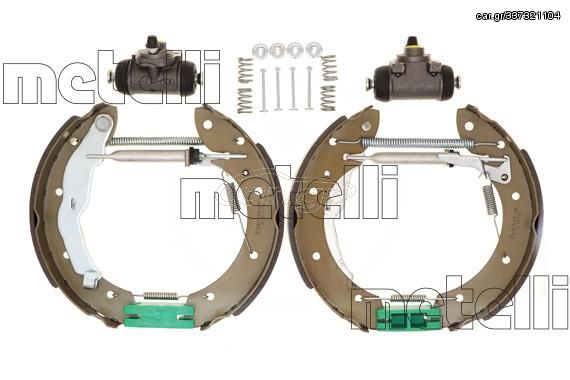 Σετ σιαγόνων φρένων METELLI 51-0068