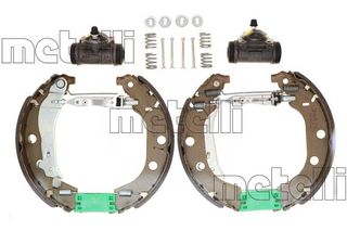 Σετ σιαγόνων φρένων METELLI 51-0078