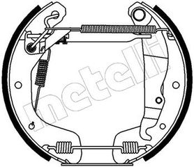 Σετ σιαγόνων φρένων METELLI 51-0079