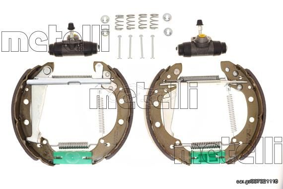 Σετ σιαγόνων φρένων METELLI 51-0084