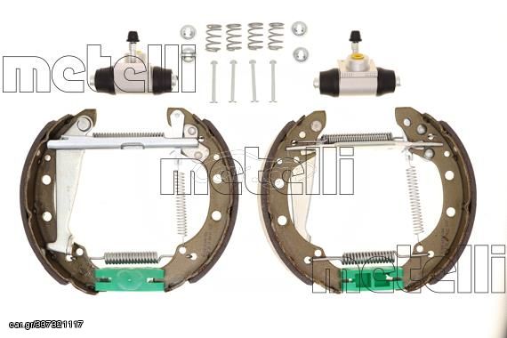 Σετ σιαγόνων φρένων METELLI 51-0085