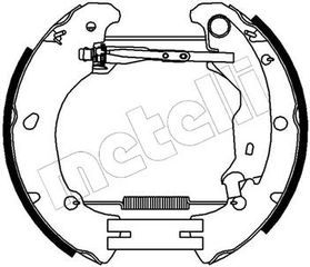 Σετ σιαγόνων φρένων METELLI 51-0089