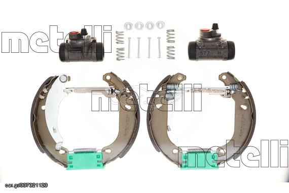 Σετ σιαγόνων φρένων METELLI 51-0092