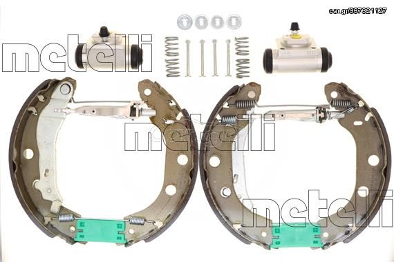 Σετ σιαγόνων φρένων METELLI 51-0096