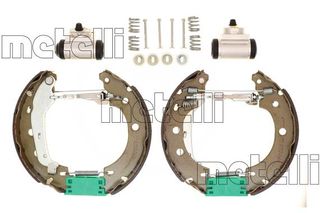 Σετ σιαγόνων φρένων METELLI 51-0097