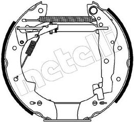 Σετ σιαγόνων φρένων METELLI 51-0106