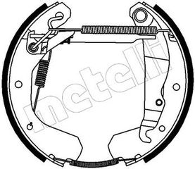 Σετ σιαγόνων φρένων METELLI 51-0119