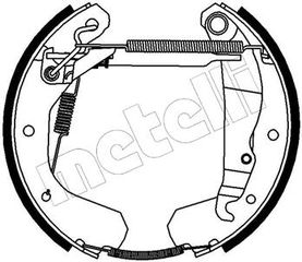 Σετ σιαγόνων φρένων METELLI 51-0120