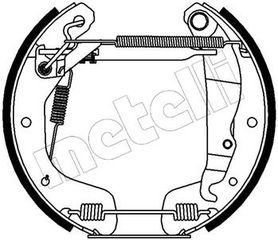 Σετ σιαγόνων φρένων METELLI 51-0124