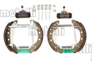 Σετ σιαγόνων φρένων METELLI 51-0127