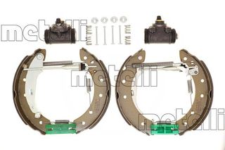 Σετ σιαγόνων φρένων METELLI 51-0133