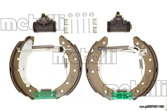 Σετ σιαγόνων φρένων METELLI 51-0133