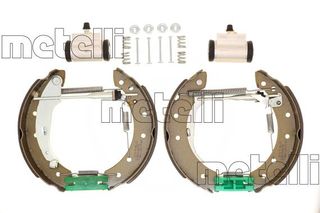 Σετ σιαγόνων φρένων METELLI 51-0134