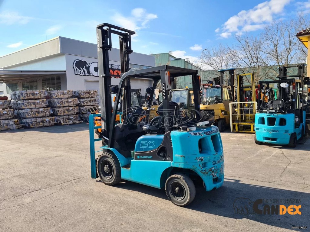 Κλαρκ 2006 SUMITOMO  ΠΡΟΣΦΟΡΑ ΑΠΟ 8.000€ -> 7.200€