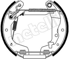 Σετ σιαγόνων φρένων METELLI 51-0196