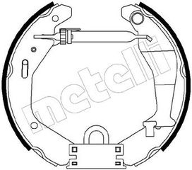 Σετ σιαγόνων φρένων METELLI 51-0207