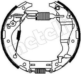 Σετ σιαγόνων φρένων METELLI 51-0208