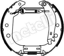 Σετ σιαγόνων φρένων METELLI 51-0232