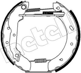 Σετ σιαγόνων φρένων METELLI 51-0285