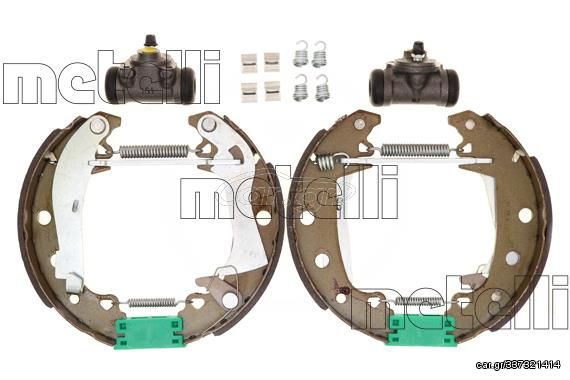 Σετ σιαγόνων φρένων METELLI 51-0379