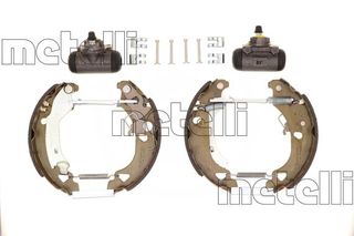 Σετ σιαγόνων φρένων METELLI 51-0421