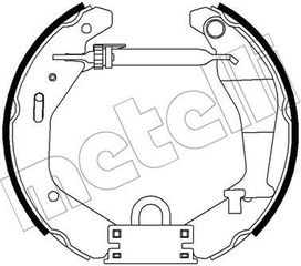 Σετ σιαγόνων φρένων METELLI 51-0450