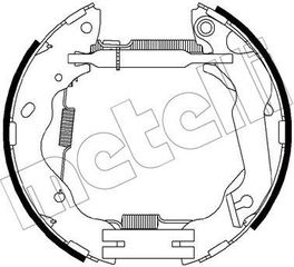 Σετ σιαγόνων φρένων METELLI 51-0457
