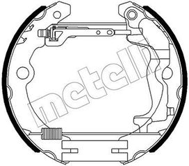 Σετ σιαγόνων φρένων METELLI 51-0492